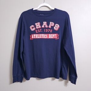 3 for $10 Chaps Long Sleeve T-shirt Boy's size XL
